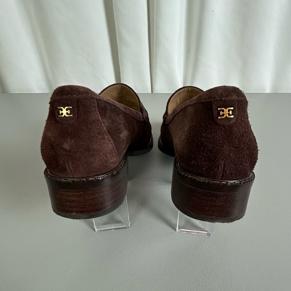 Sam Edelman women’s Brown Suede Loafers size 8M - Picture 5 of 8